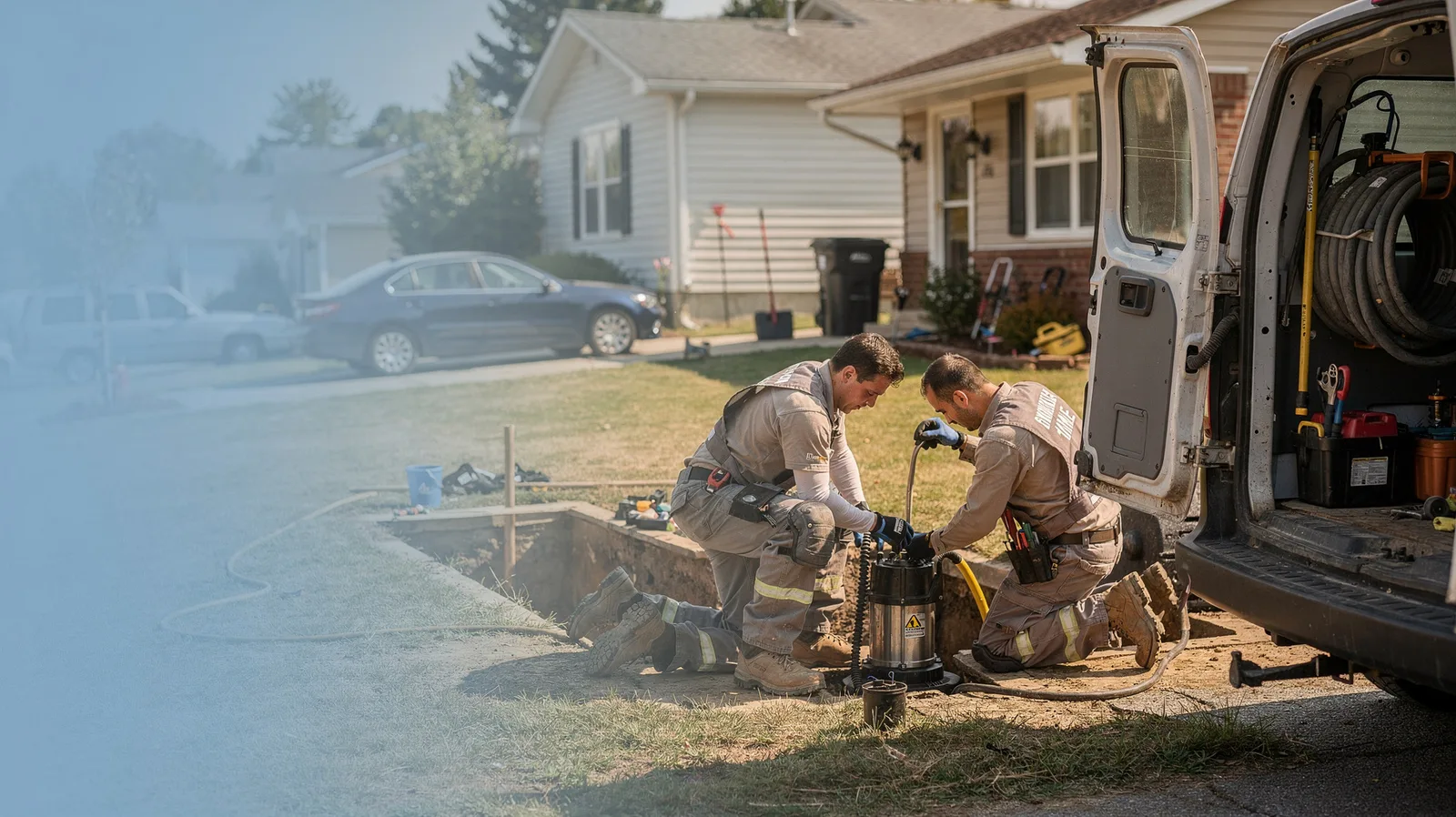 Sump Pump Installation in Ben Wheeler, TX near me